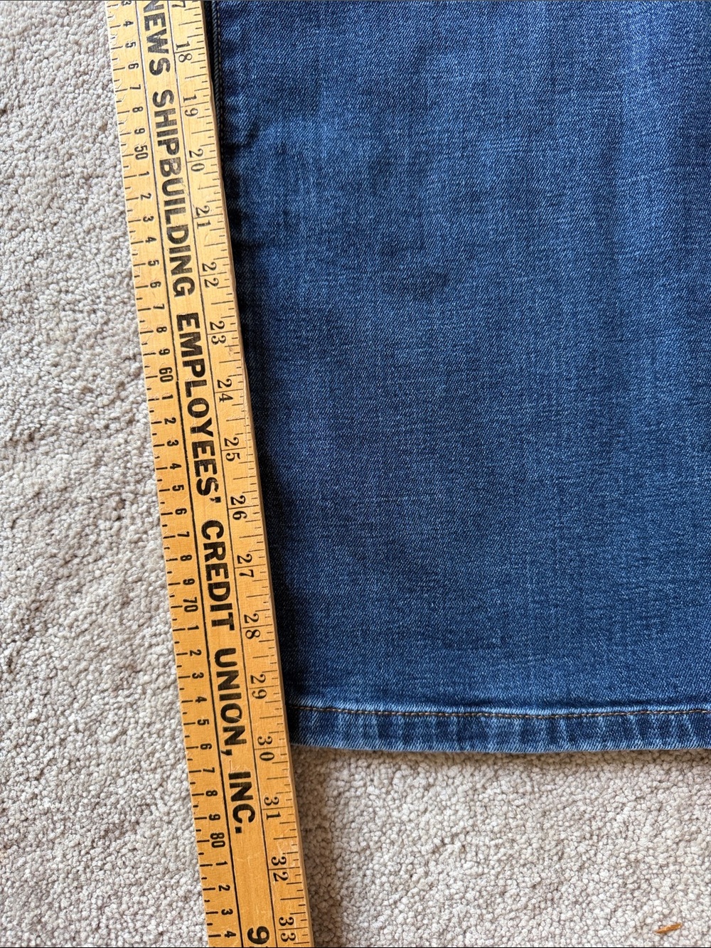 Banana Republic Wide Leg Women's Jeans size 28 - Picture 9 of 9